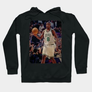 Antoine Walker in Boston Celtics Vintage #2 Hoodie